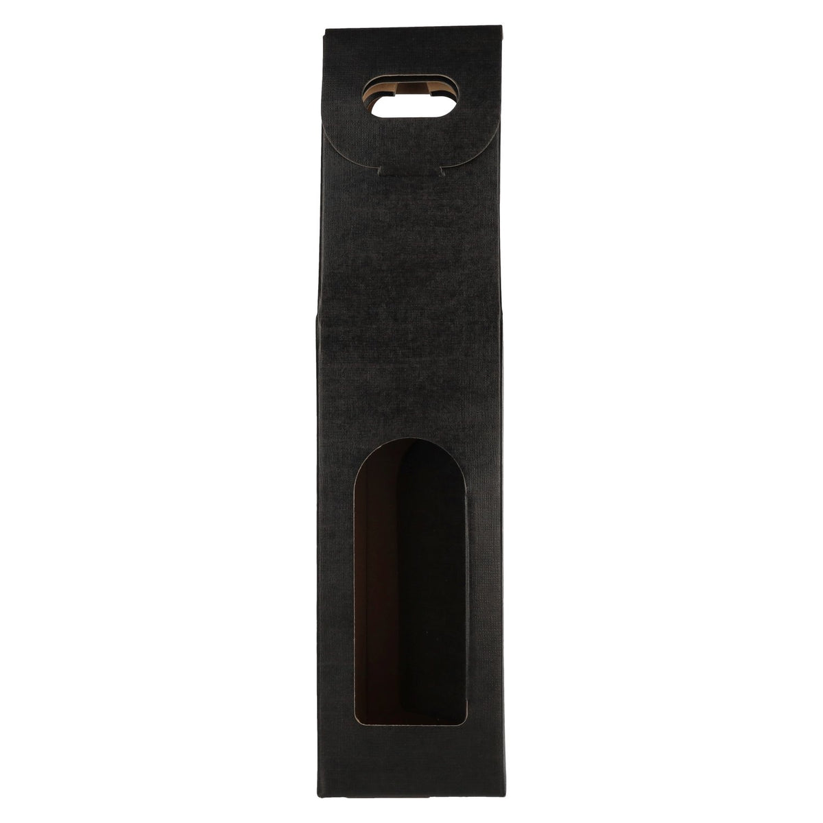 Tragekarton Struktur Schwarz 1er 34 cm