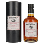 Edradour Whisky single malt du Highlands 12 ans d'âge, vieilli en fûts de Bourgogne, 46 % vol., 0,7 l, dans un coffret cadeau