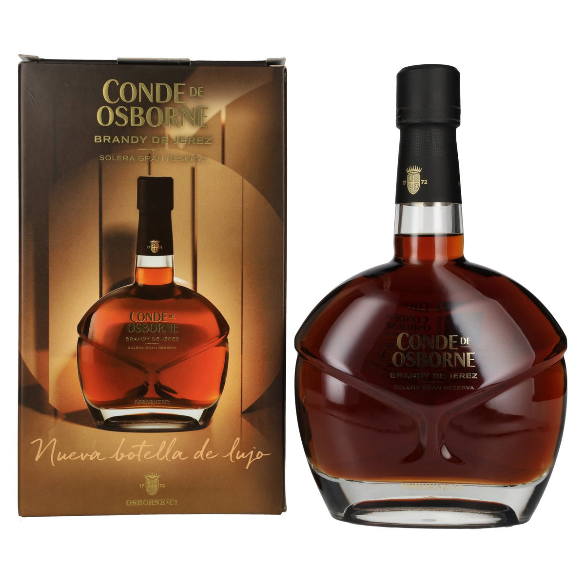 Conde de Osborne Solera Gran Reserva 40,5% Vol. 0,7l in gift box