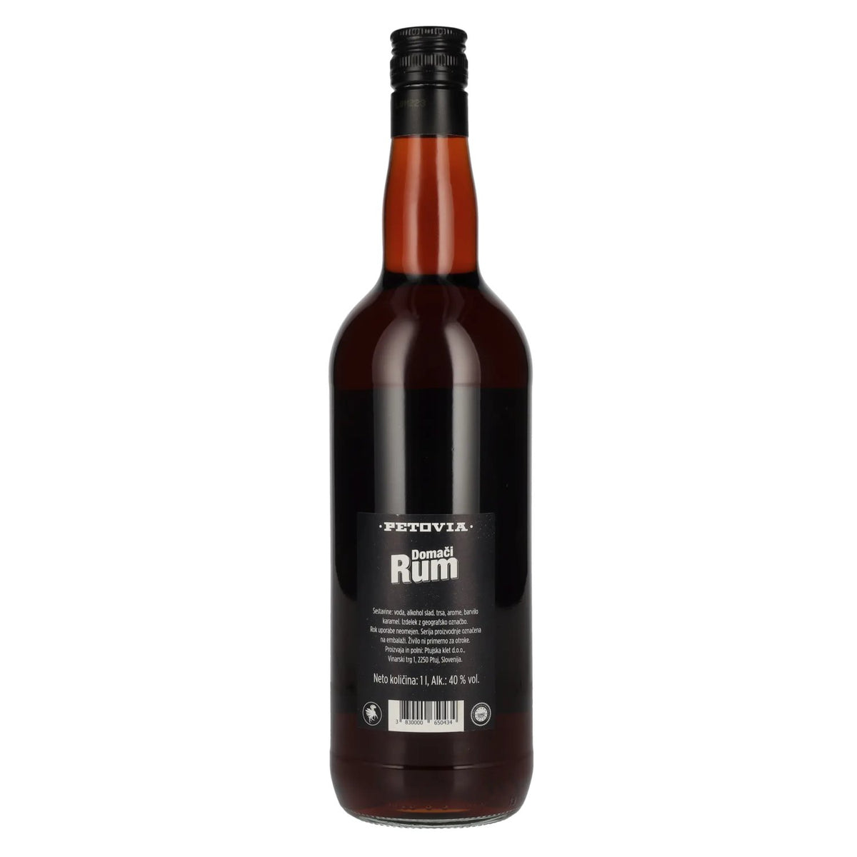 Petovia DOMAČI RUM 40% vol. 1l