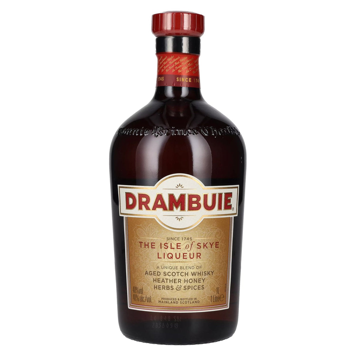 Drambuie The Isle of Skye Liqueur 40% vol. 1l