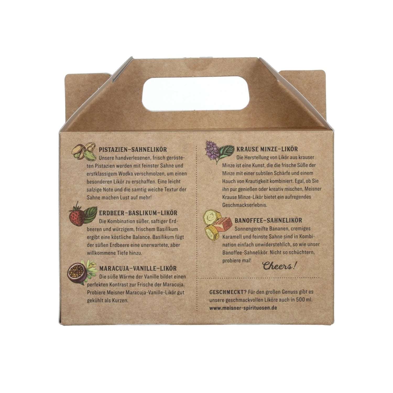 Meisner Kiste Kurze 15% Vol. 15x0,02l in Geschenkbox