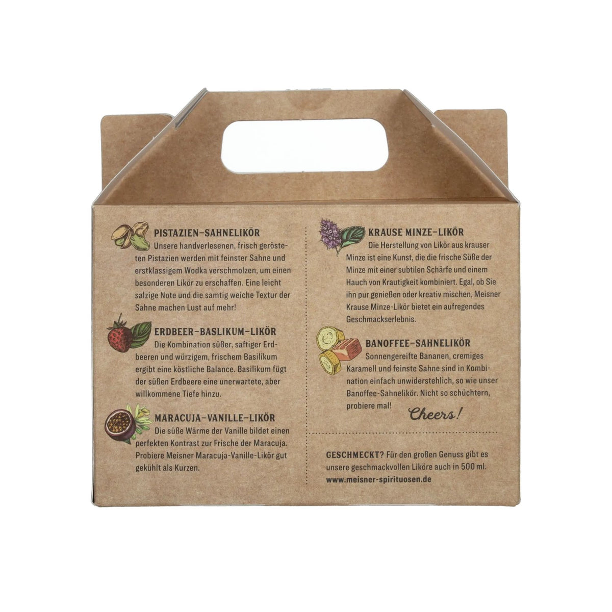 Meisner Kiste Kurze 15% Vol. 15x0,02l in gift box