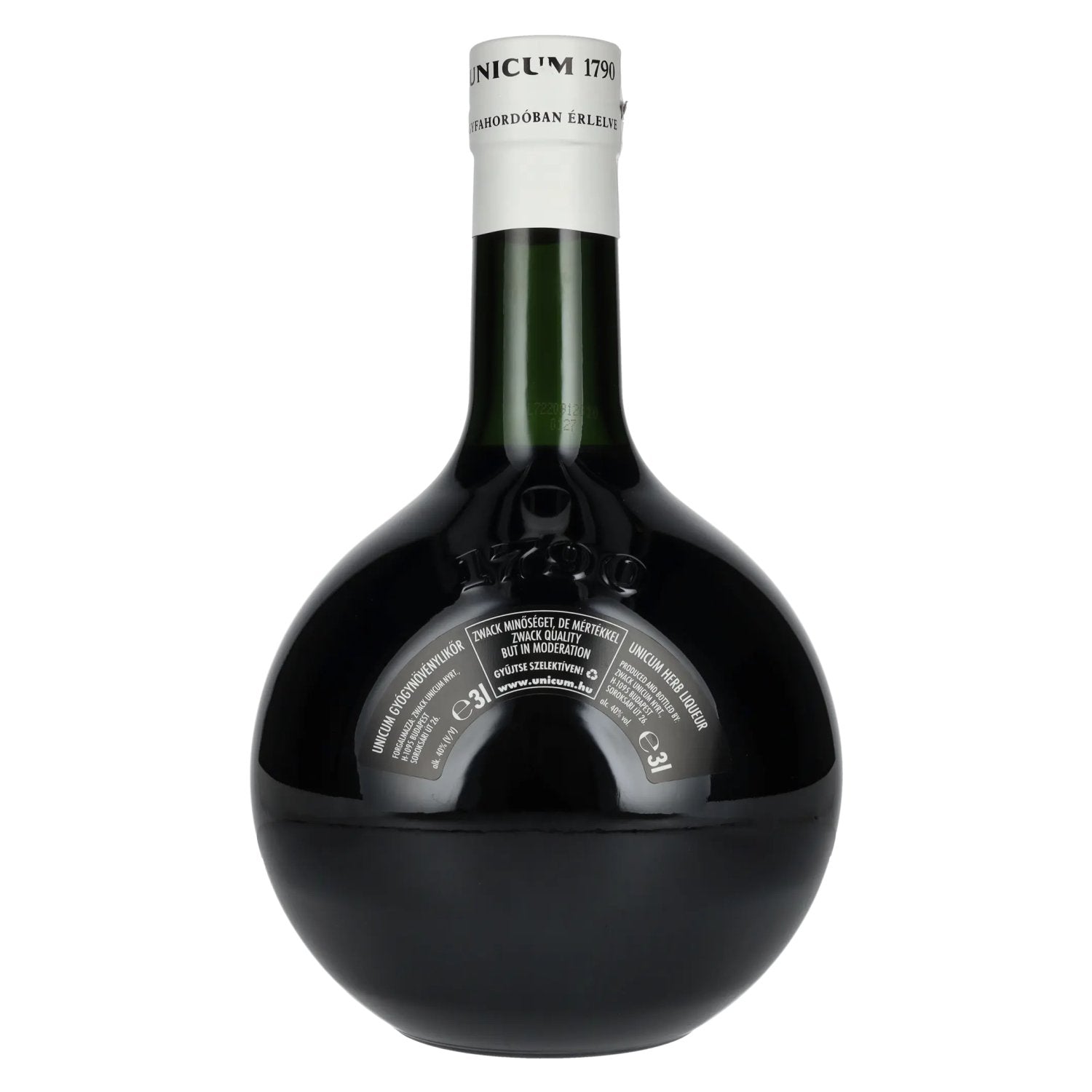 Zwack Unicum 40% vol. 3l