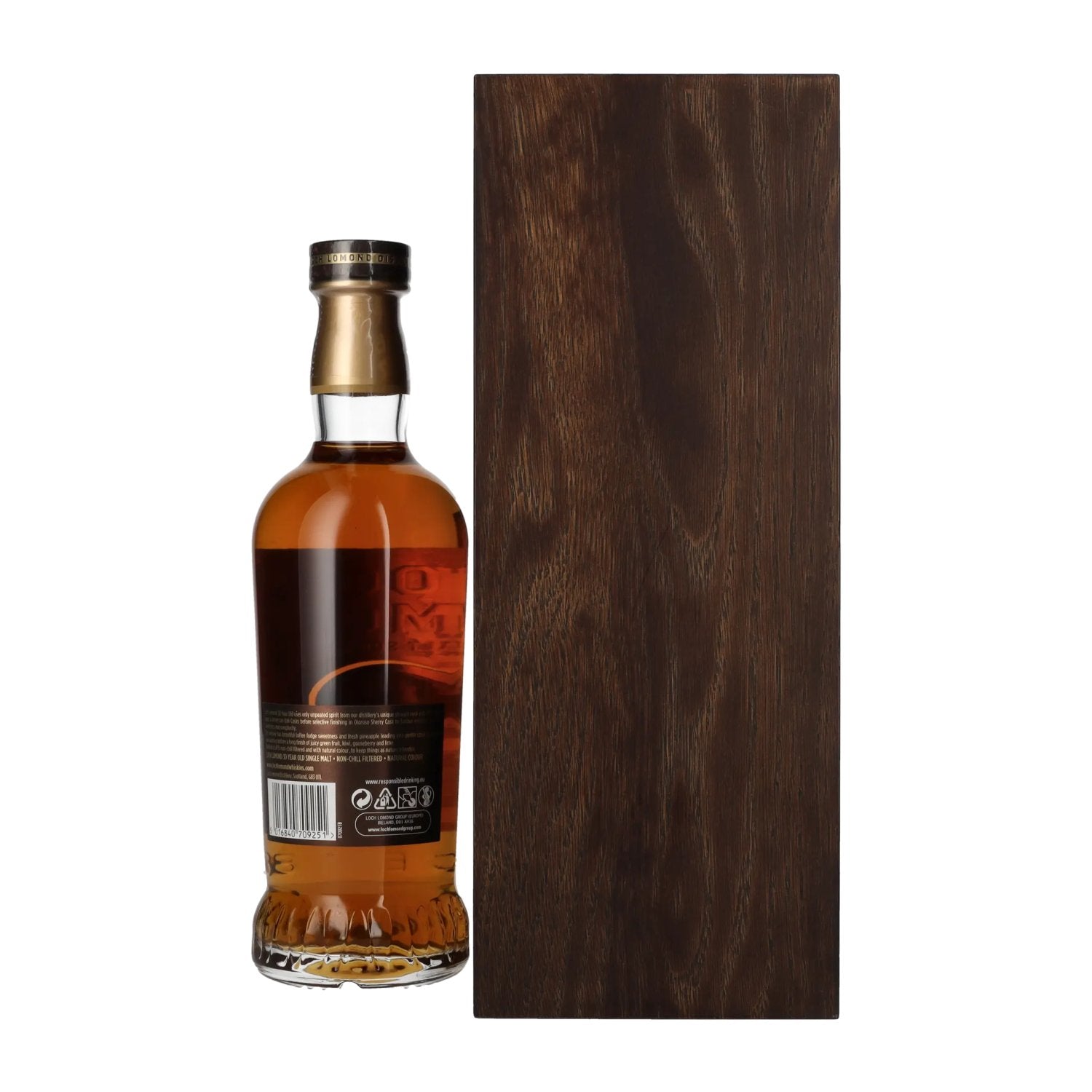 Loch Lomond 30 Years Old Single Malt Scotch Whisky 47% Vol. 0,7l in Holzkiste