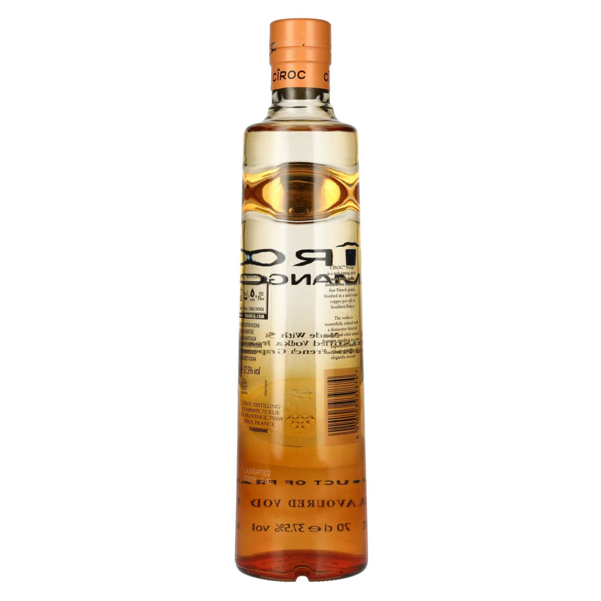 Cîroc MANGO Flavoured Vodka 37,5% Vol. 0,7l