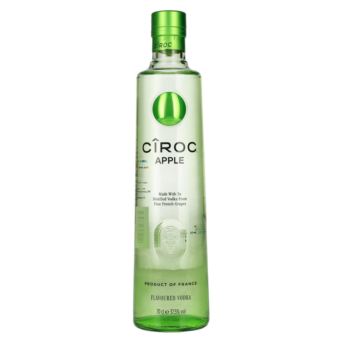 Cîroc APPLE Vodka aromatisée 37,5% vol. 0,7l