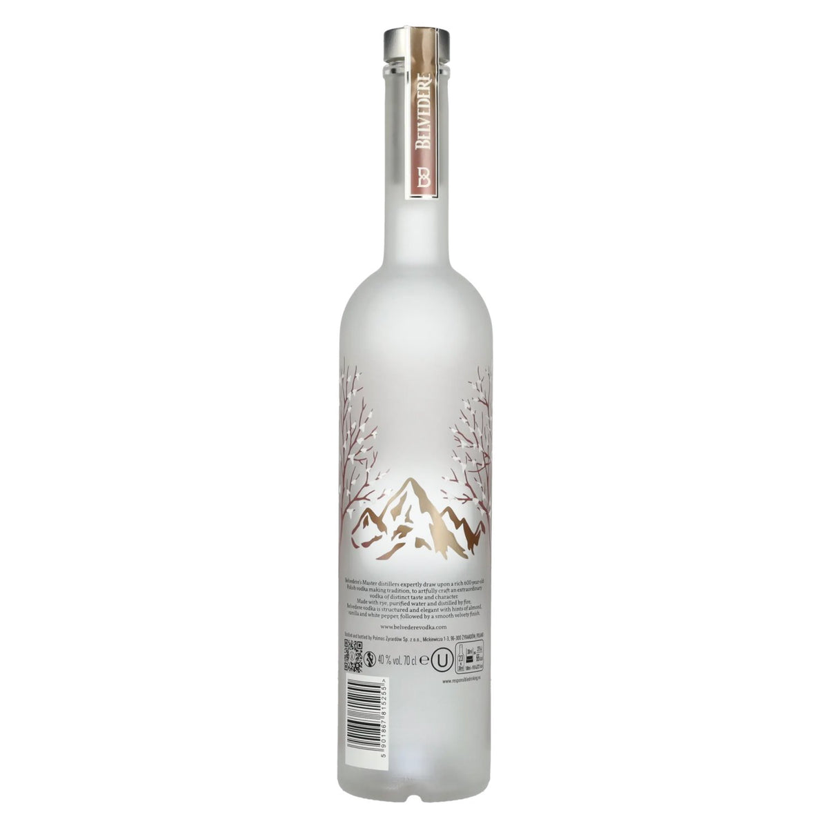 Belvedere Vodka Altitude Edition 40% vol. 0.7l + LED light sticker