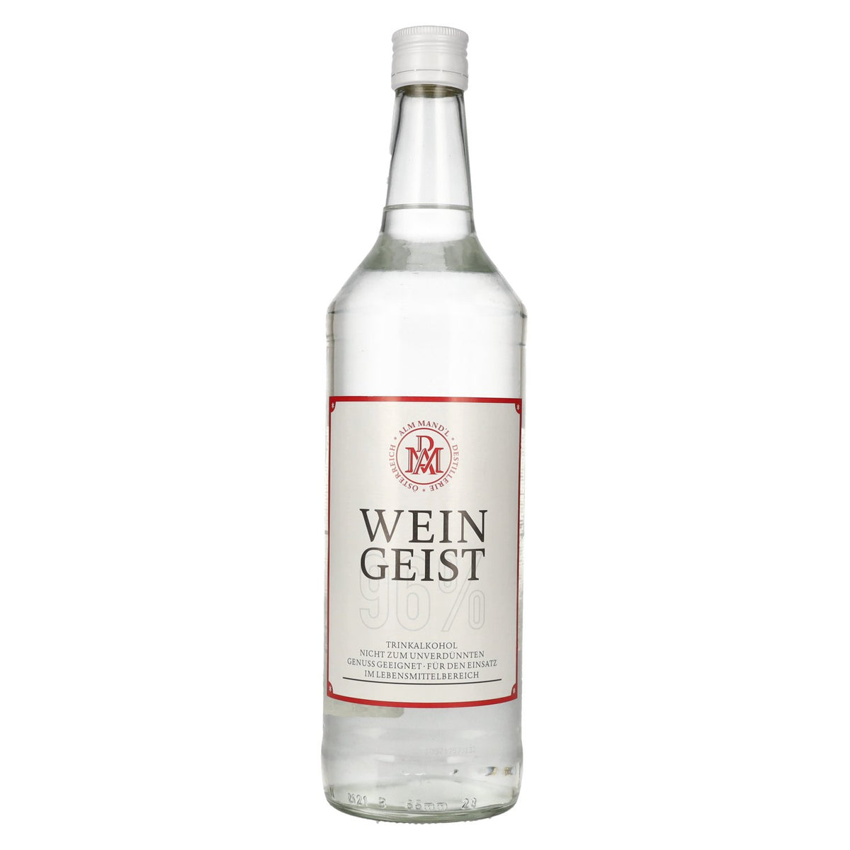 Alm Mand'l, alcool de vin 96 % vol., 1 l