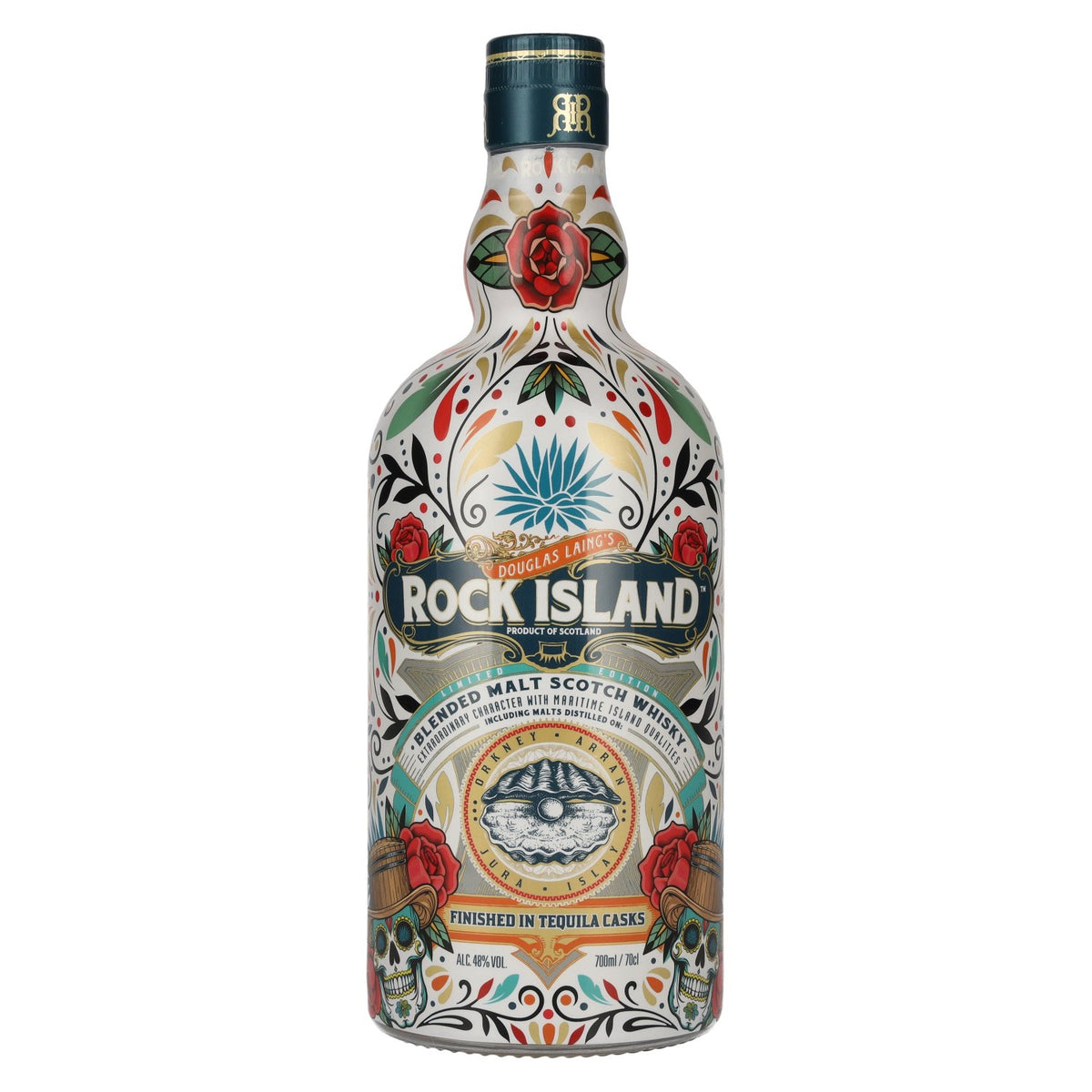 Douglas Laing ROCK ISLAND Tequila Cask Finish Edition Single Malt 48% vol. 0,7l