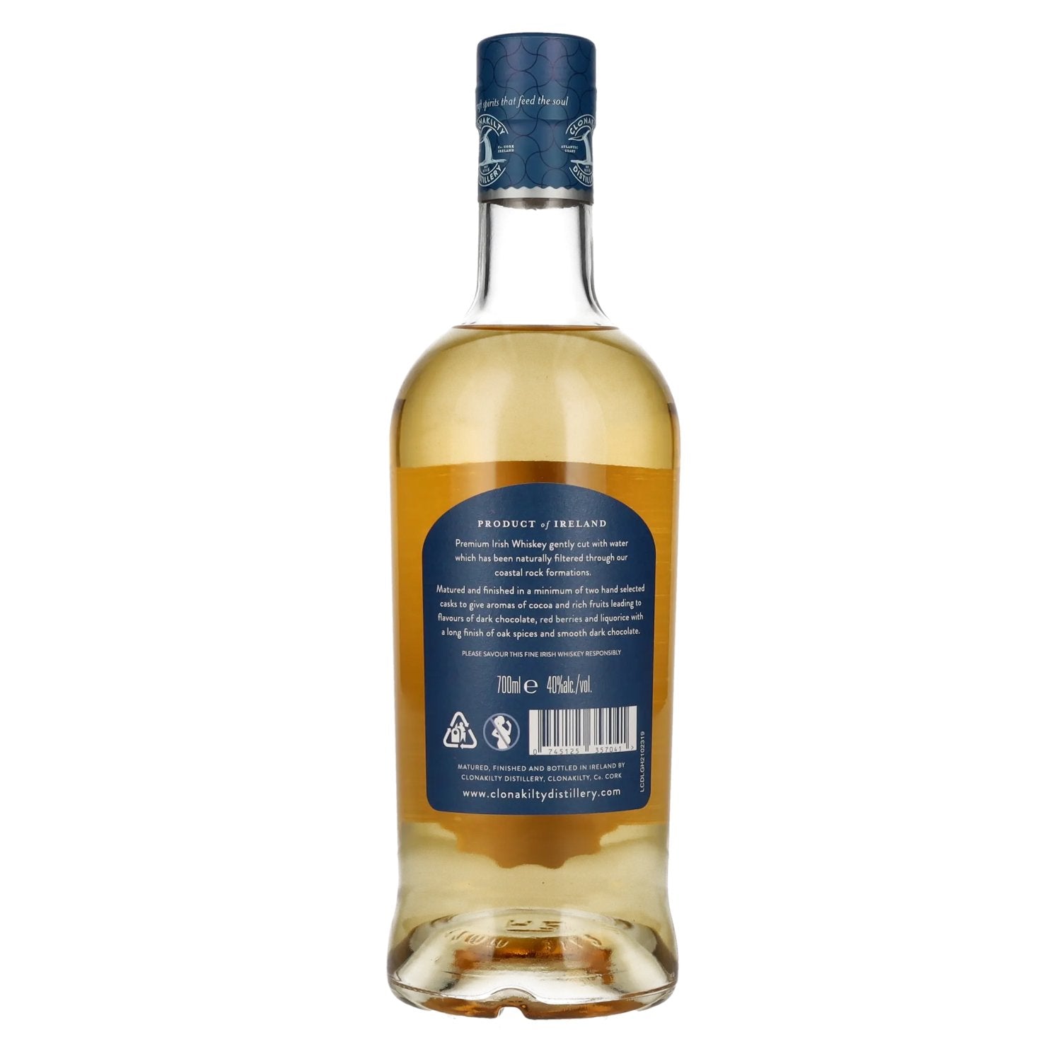 Clonakilty GALLEY HEAD Single Malt Irish Whiskey 40% vol. 0,7l