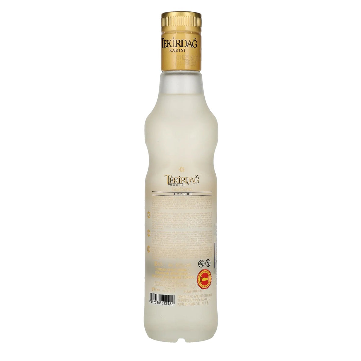 Tekirdag Rakisi Gold Series 45% Vol. 0,35l