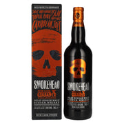 Smokehead RUM REBEL Rum Cask XLE Islay Single Malt Xclusive Limited Edition 58% Vol. 0,7l en boîte cadeau