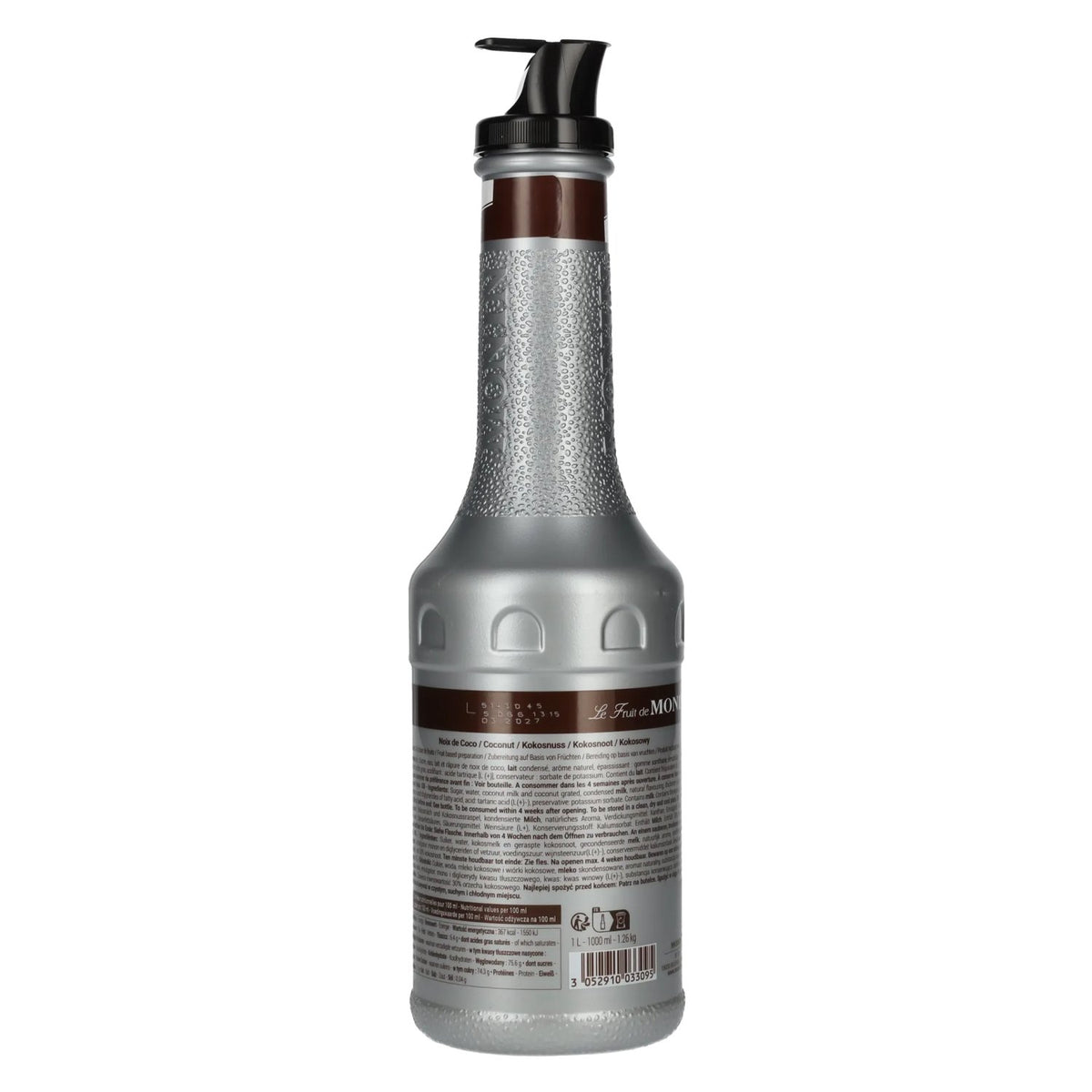 Monin Fruchtpüree KOKOSNUSS 1l PET