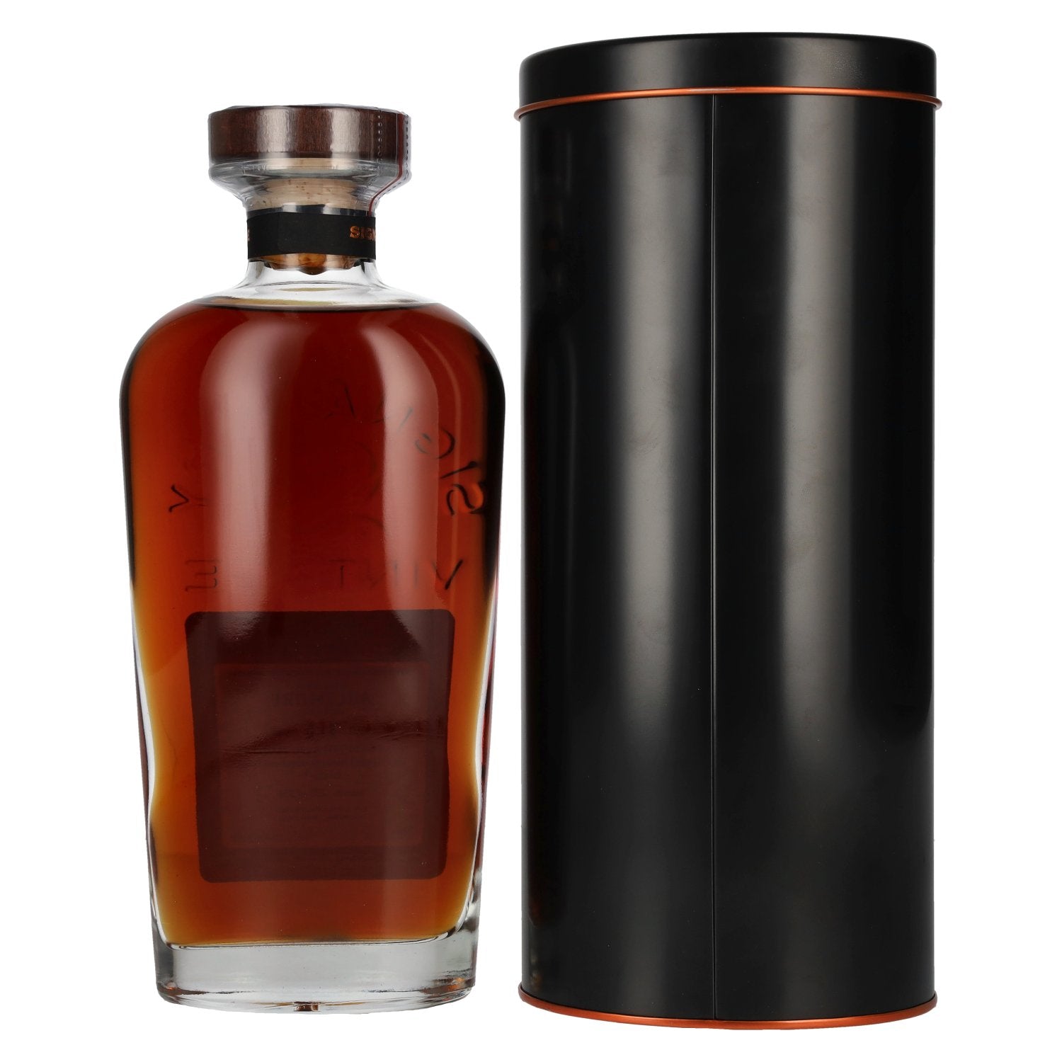 Signatory Vintage AULTMORE 14 Years Old 1st Fill PX Hogshead Cask Strength #1 2011 61,4% Vol. 0,7l in Tinbox