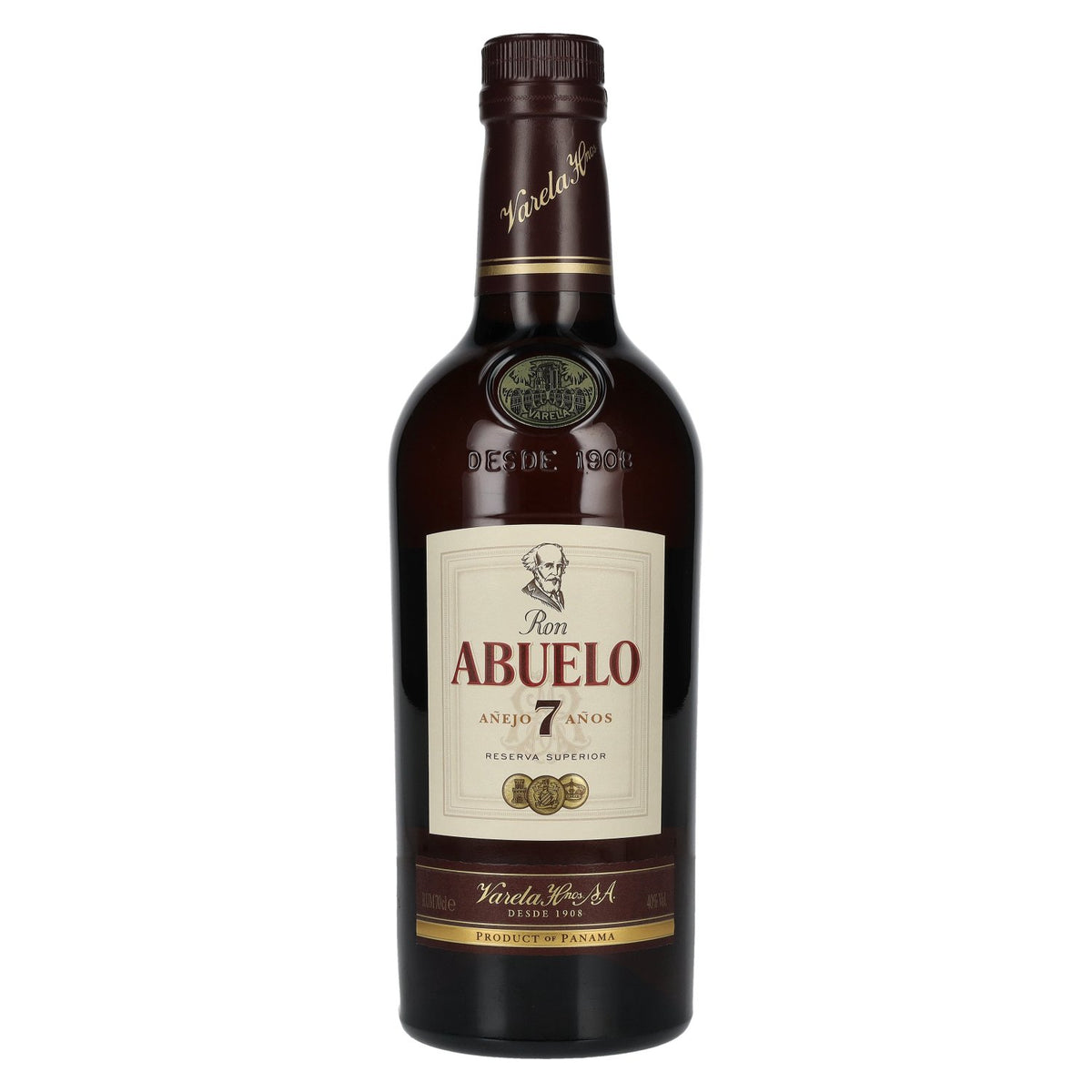 Ron Abuelo Añejo 7 Años 40% Vol. 0,7l