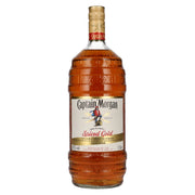 Captain Morgan Original Spiced Gold Barrel Bottle Limited Edition 35% Vol. 1.5l