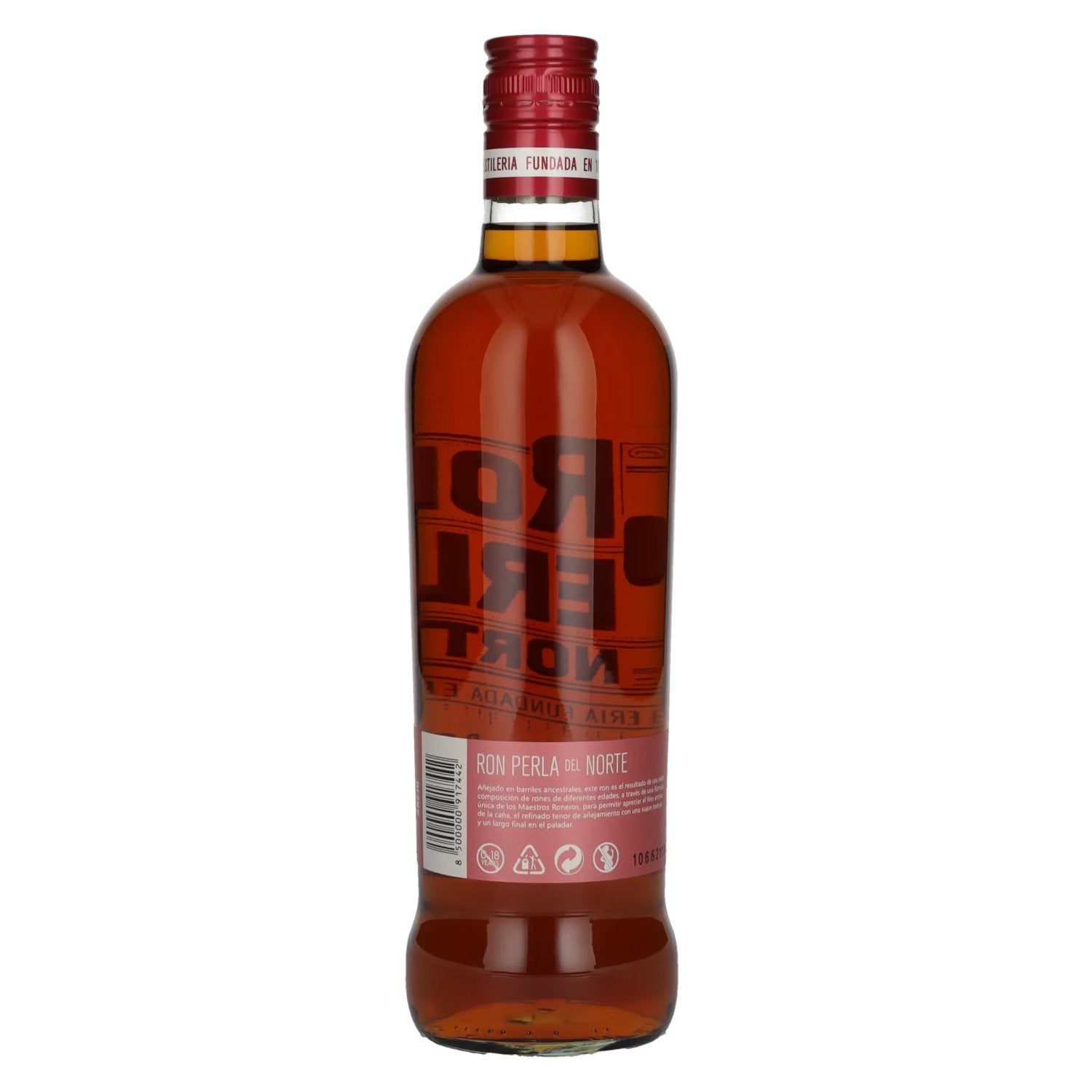 Ron Perla del Norte AÑEJO 40% Vol. 0,7l