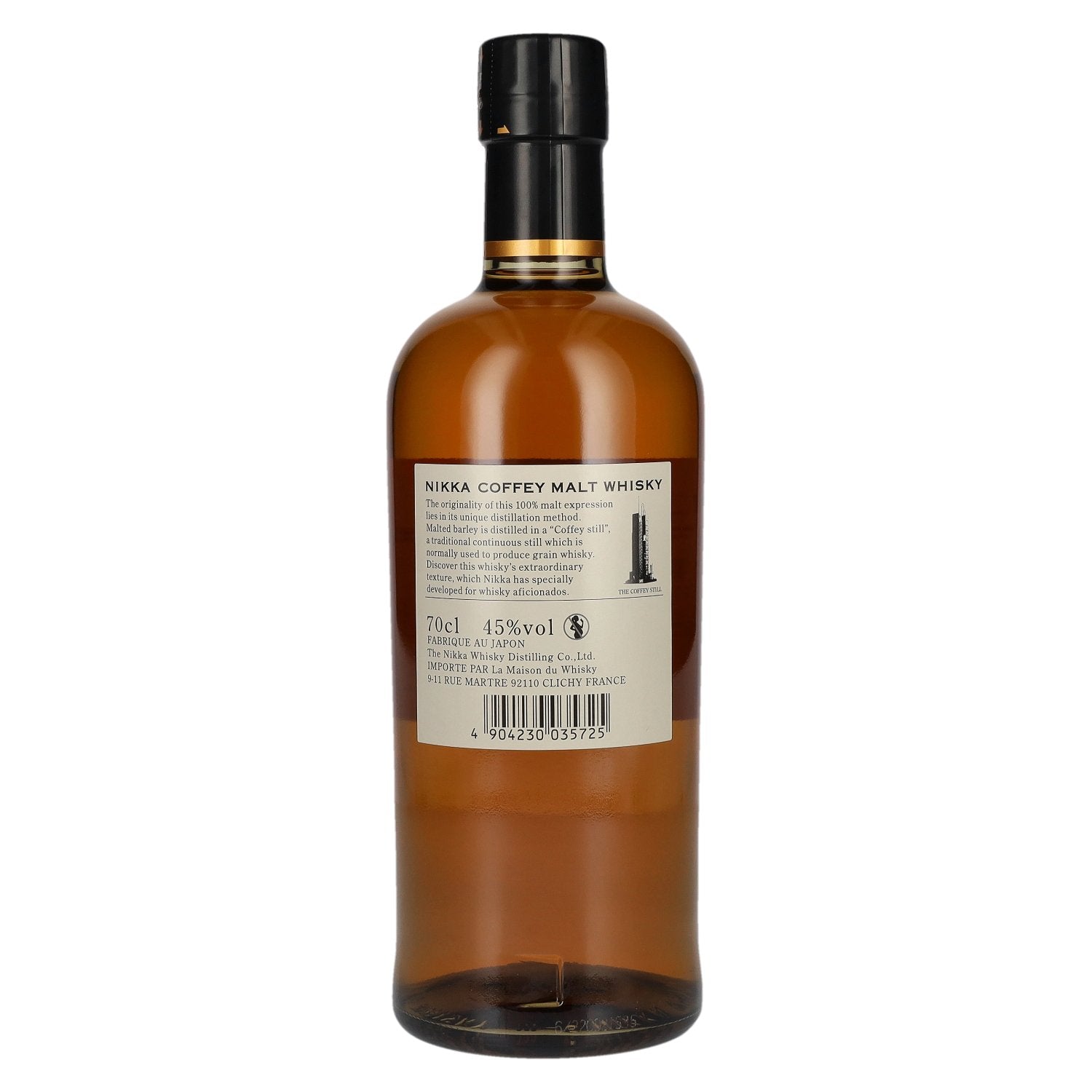Nikka Coffey Malt Whisky 45% Vol. 0,7l