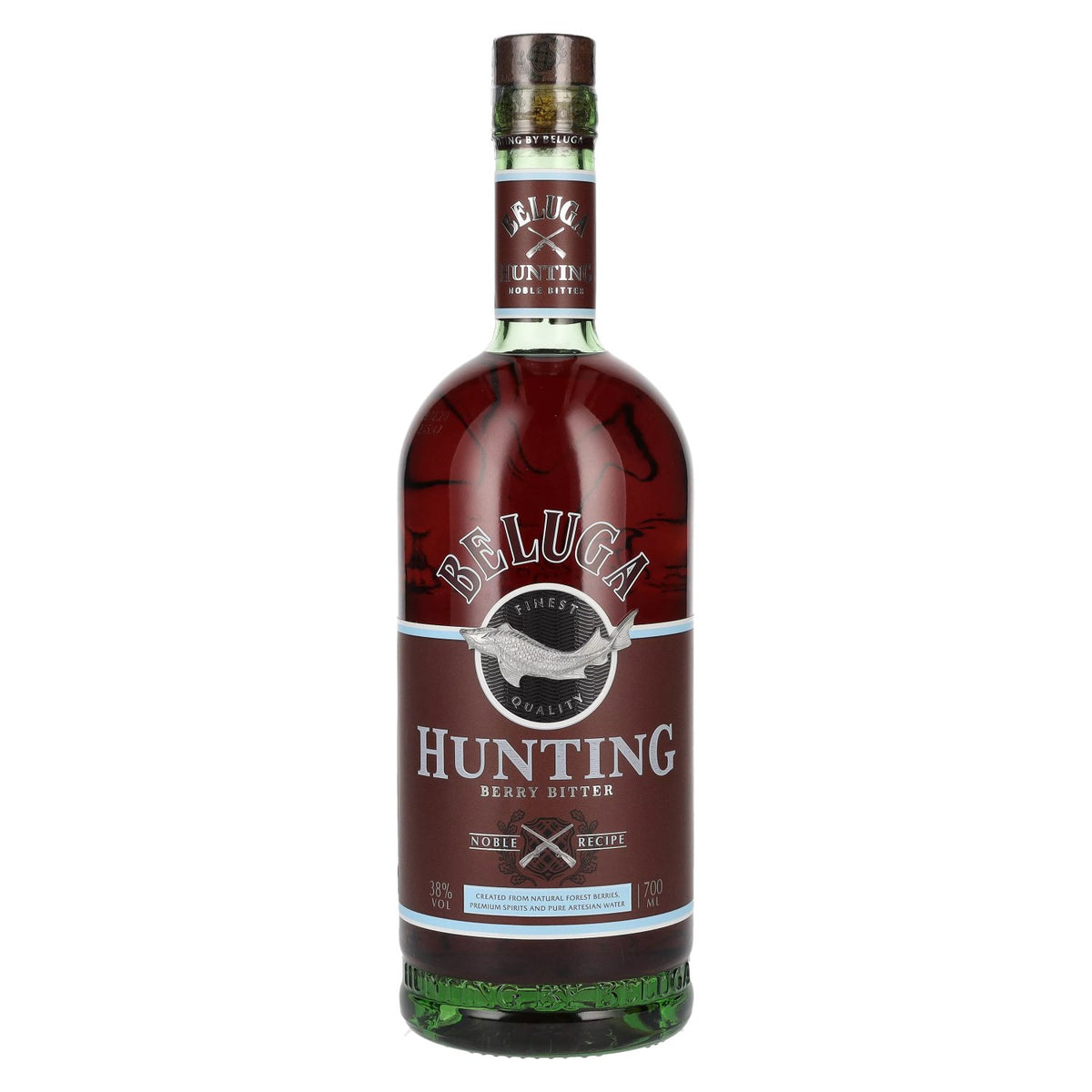 Beluga Hunting BERRY Noble Bitter 38 % vol. 0,7 l