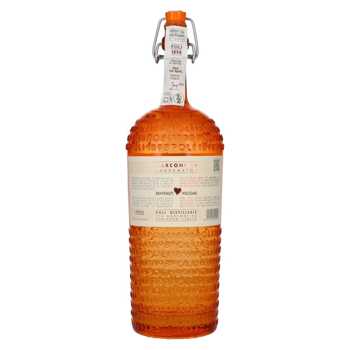 Poli Marconi 44 Agrumato Gin 44% vol. 0,7l