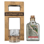 Elephant London Dry Gin 45% Vol. 0,5l in Geschenkbox mit Glas