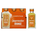Jägermeister Orange 33% vol. 9x0,02l