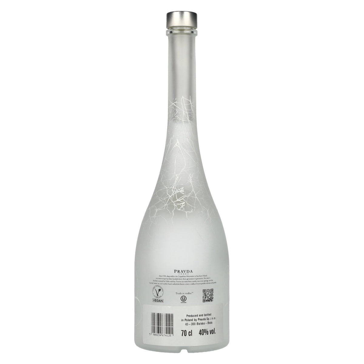 Pravda Vodka 40% Vol. 0,7l
