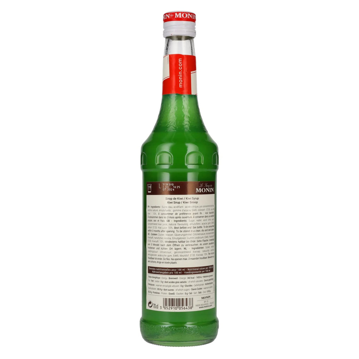Le Sirop de Monin KIWI 0,7l