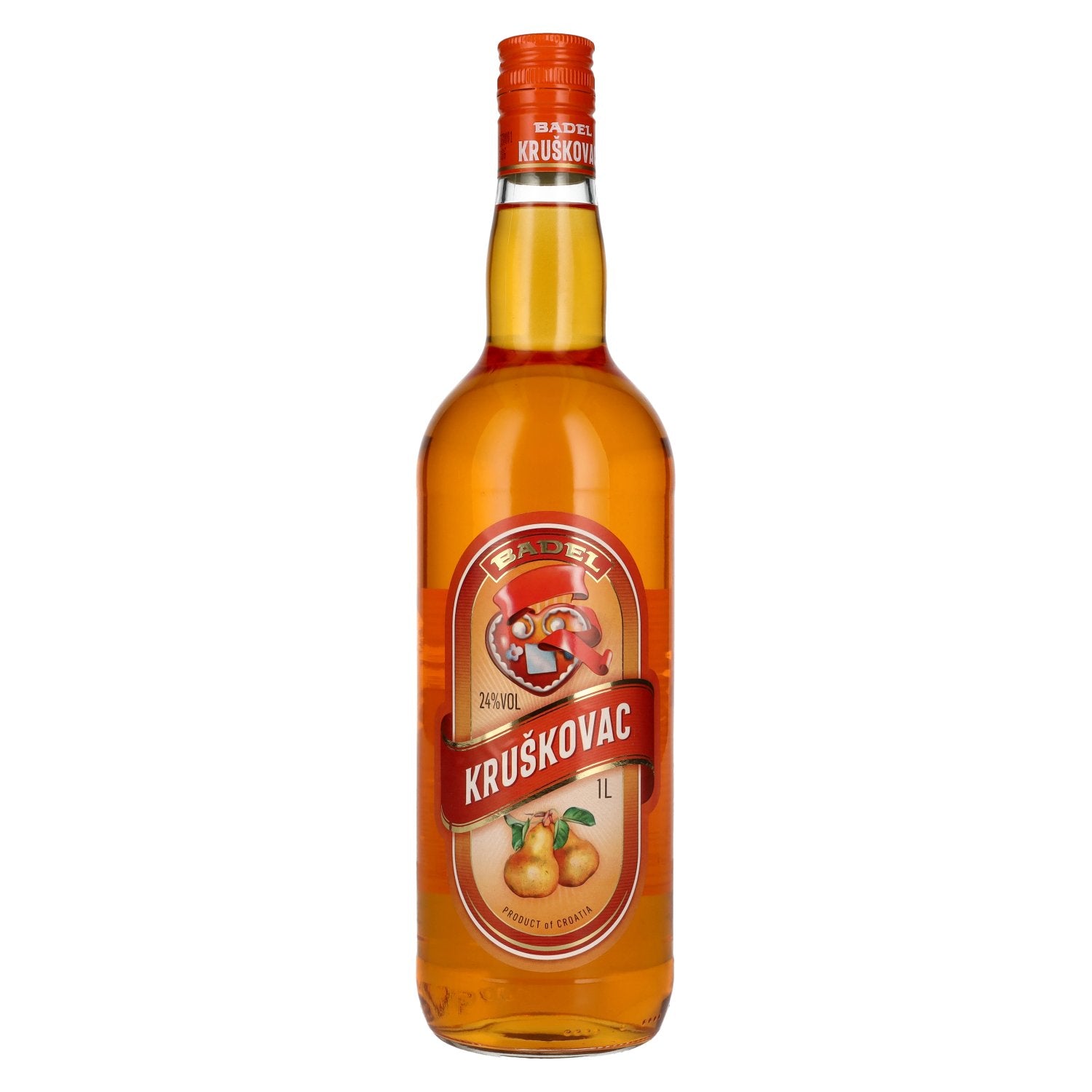 Badel Kruškovac Liqueur de poire 24% vol. 1l