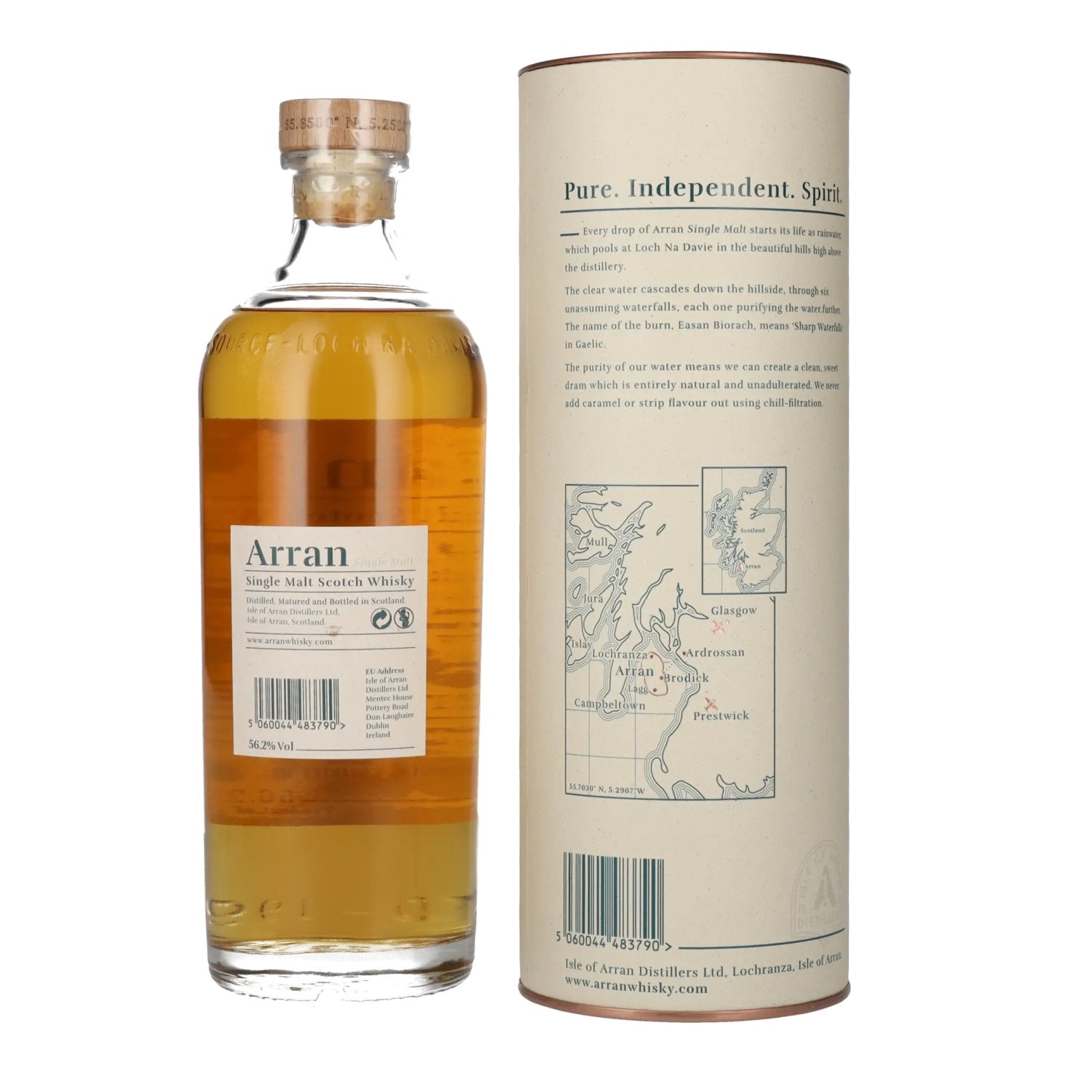Arran Quarter Cask THE BOTHY 56,2% Vol. 0,7l in gift box