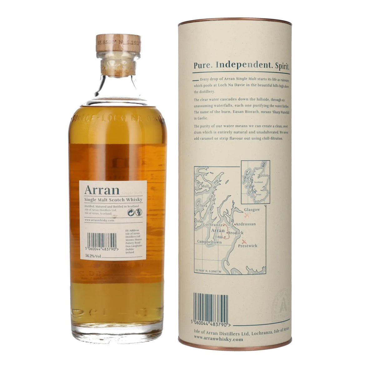 Arran Quarter Cask THE BOTHY 56,2% Vol. 0,7l en boîte cadeau