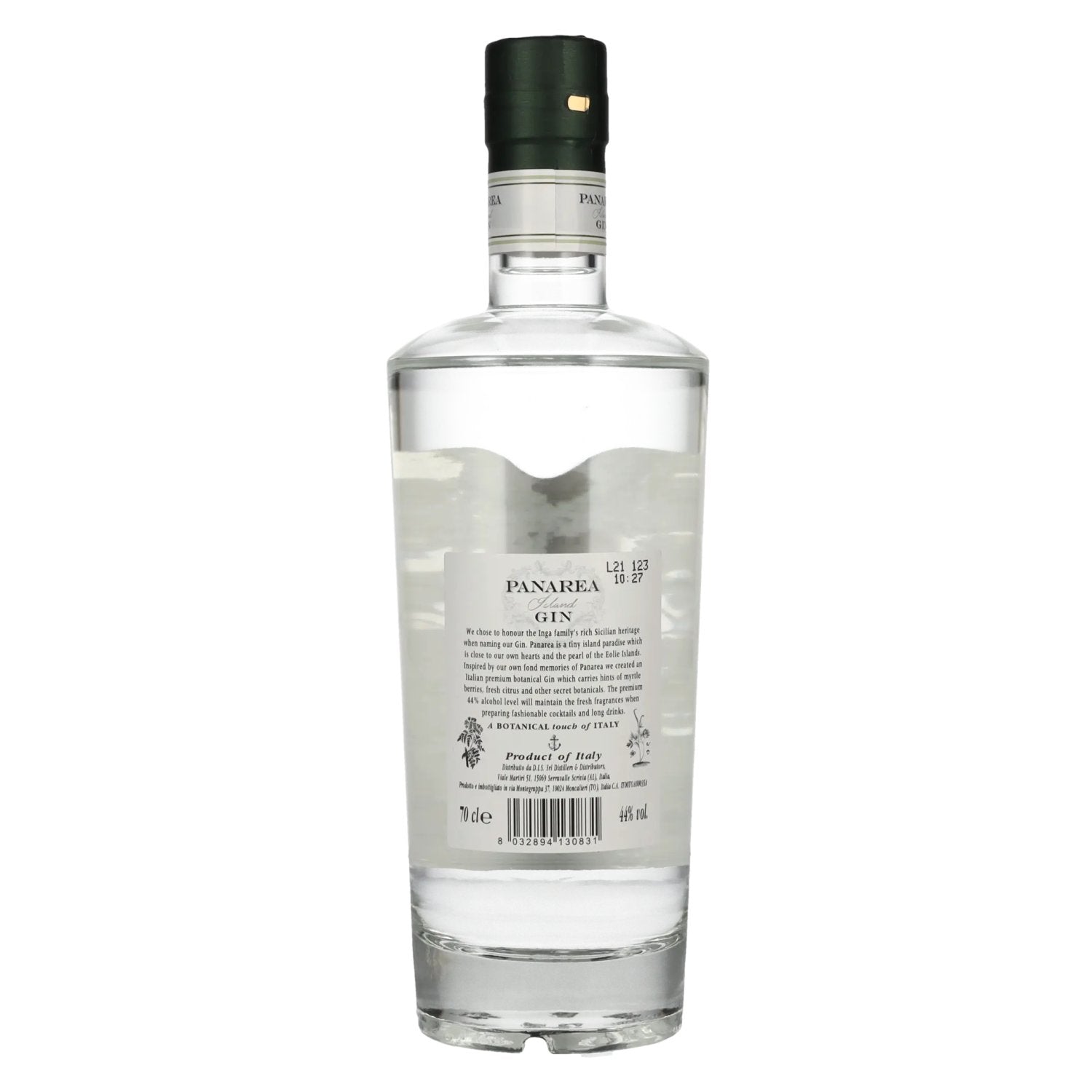 Panarea Island Gin 44% vol. 0,7l