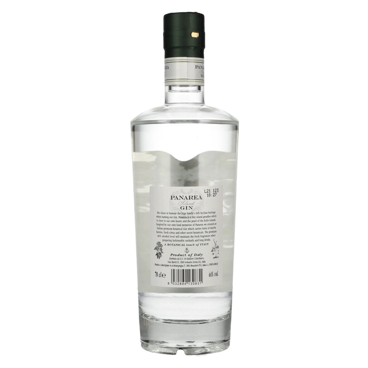 Panarea Island Gin 44% Vol. 0,7l