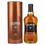 Jura 12 Years Old Single Malt Scotch Whisky 40% Vol. 0,7l en boîte cadeau