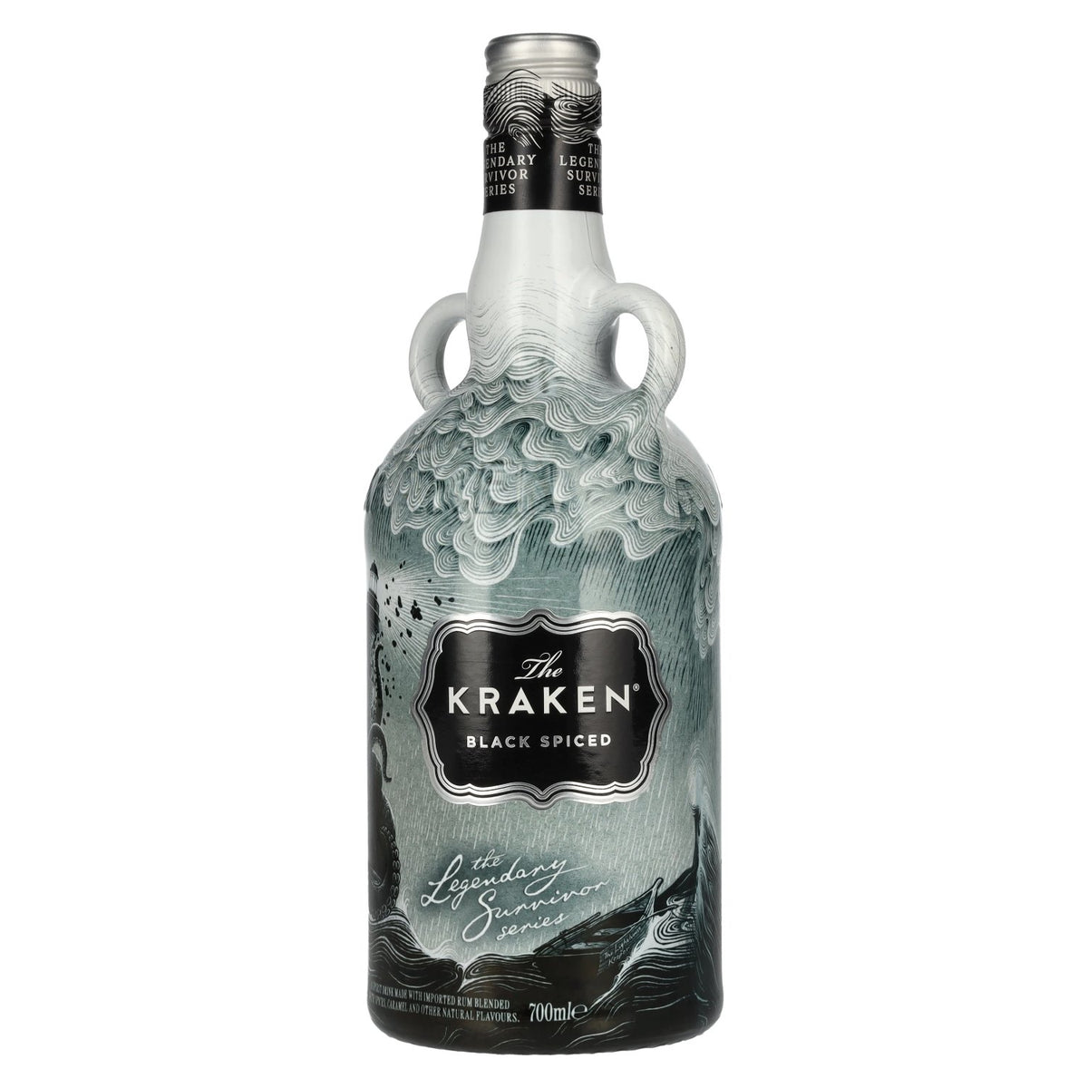 The Kraken Black Spiced The Legendary Survivor Series 40% Vol. 0,7l