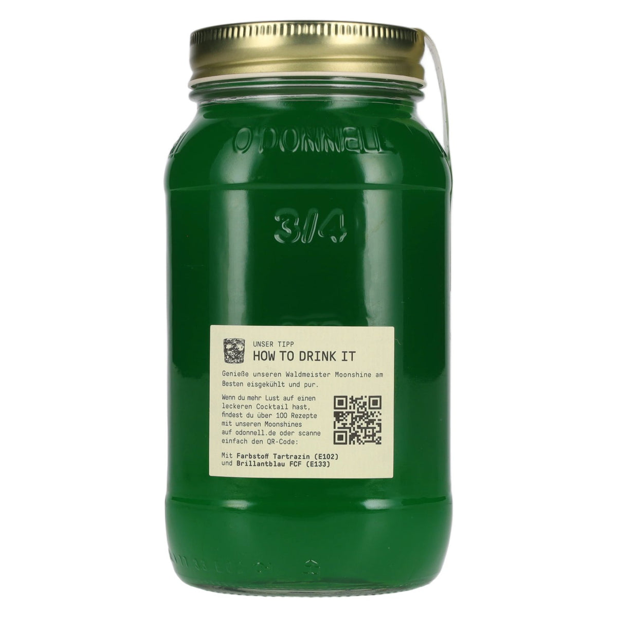 O'Donnell Moonshine Woodruff Liqueur 20% vol. 0.7 l