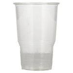 Gobelet PLA boissons froides pure transparent 70x0,25l