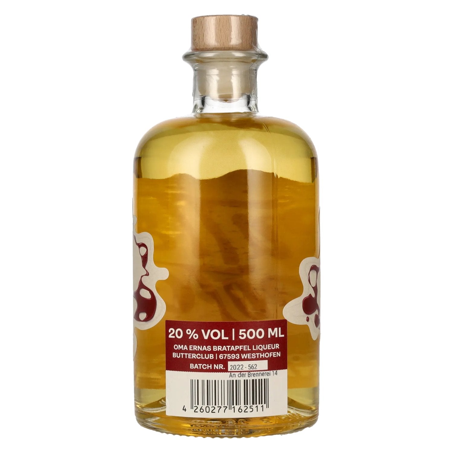 Butterscotch Mamie Ernas Bratapfel Liqueur 20% vol. 0,5l