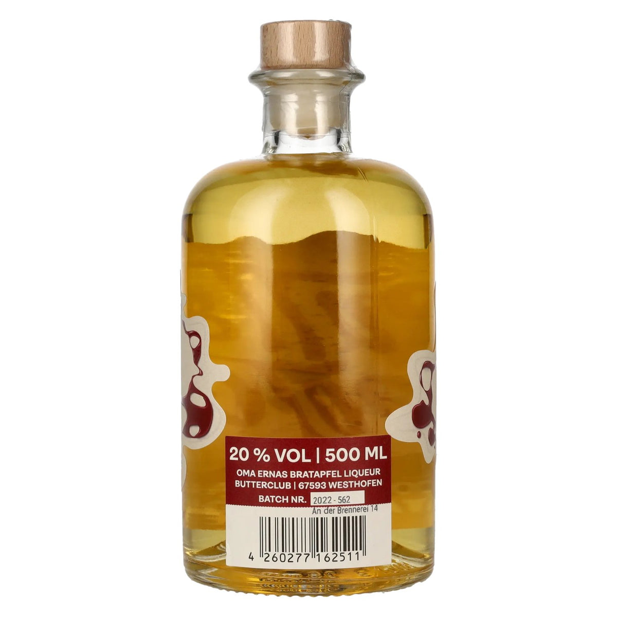 Butterscotch Grandma Erna's Baked Apple Liqueur 20% Vol. 0.5l