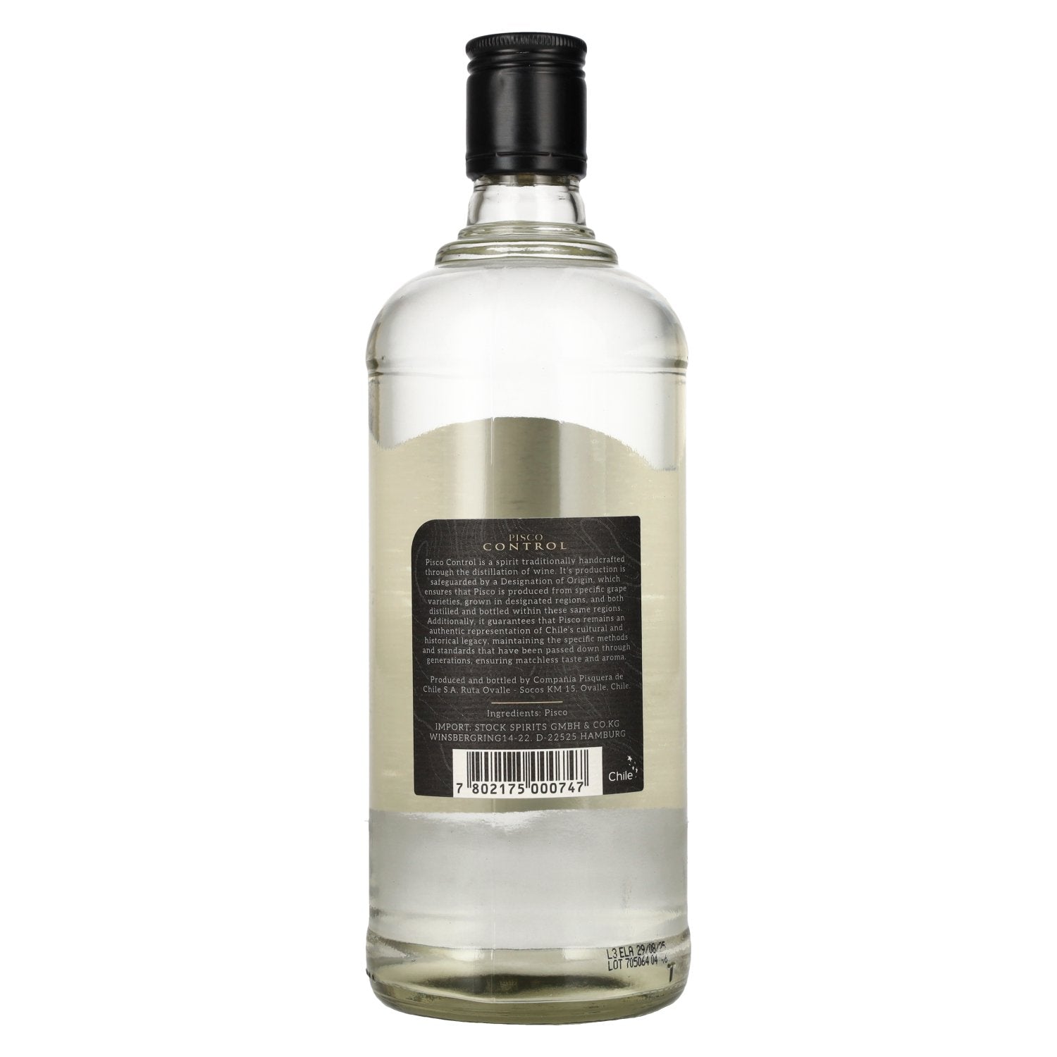 Pisco CONTROL Gran Pisco 43% Vol. 0,7l