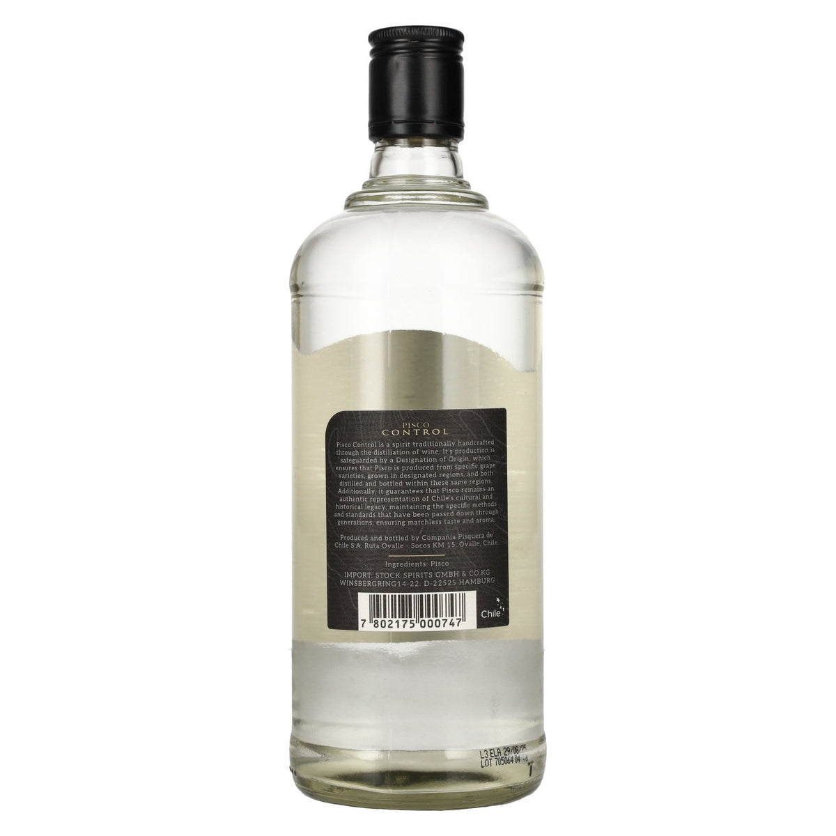 Pisco CONTROL Gran Pisco 43% Vol. 0,7l