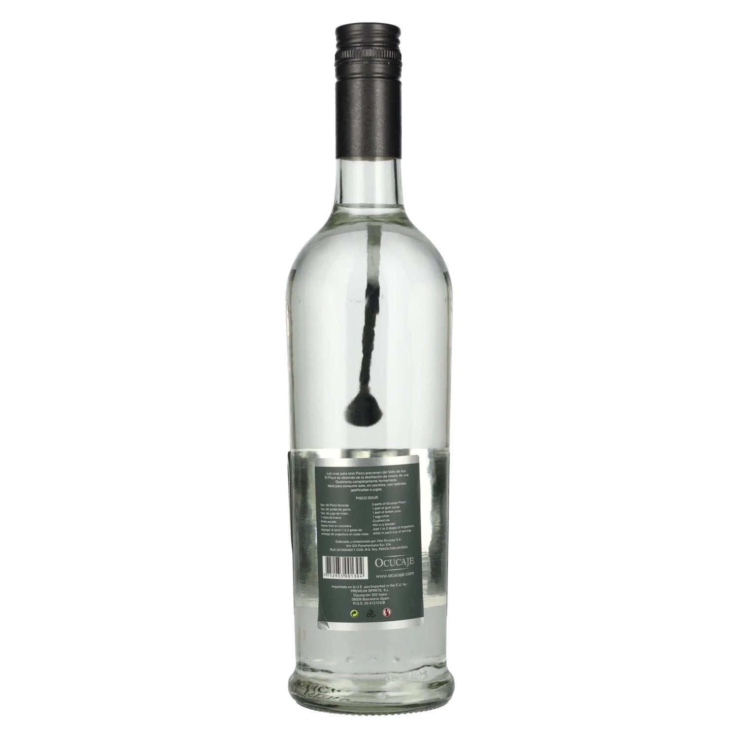 Ocucaje Pisco Quebranta Perú 40% vol. 0,7l