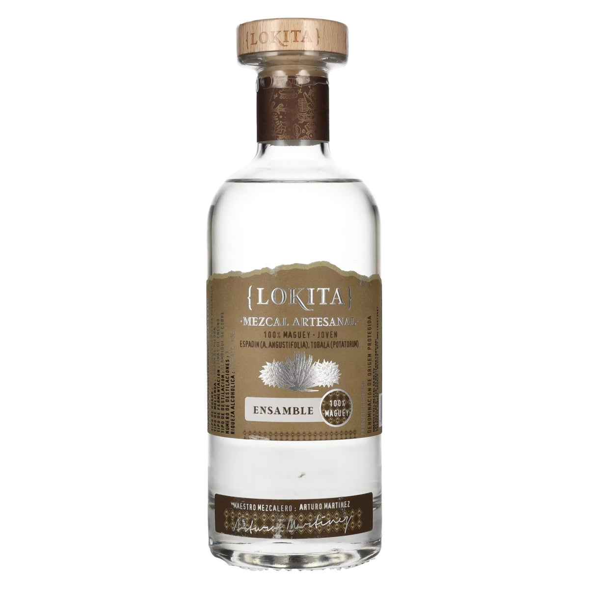 Lokita ENSAMBLE 100% Maguey Artisanal Mezcal 40% ABV 0.7l