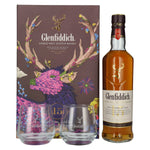 Glenfiddich 15 OUR SOLERA Single Malt Scotch Whisky 40% vol. 0,7l en coffret cadeau avec 2 verres