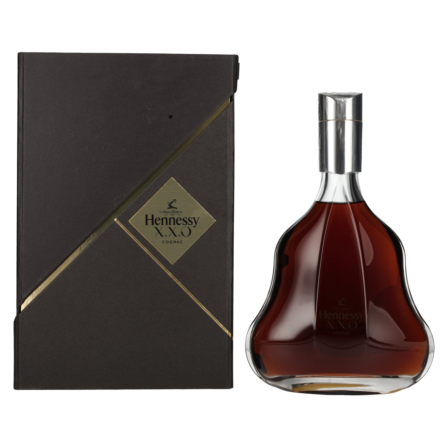 Hennessy X.X.O Cognac Hors D'Âge 40% Vol. 1l in gift box