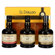 El Dorado The Collection Set 42% Vol. 3x0,35l in gift box