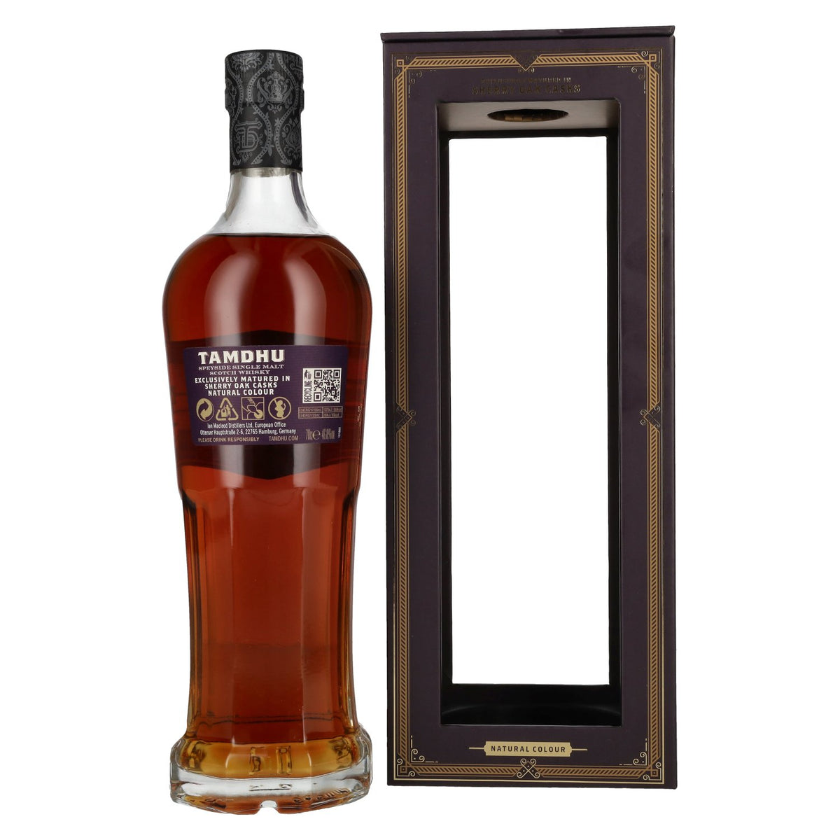 Tamdhu 18 Years Old Speyside Single Malt Limited Release 46,8% Vol. 0,7l en boîte cadeau