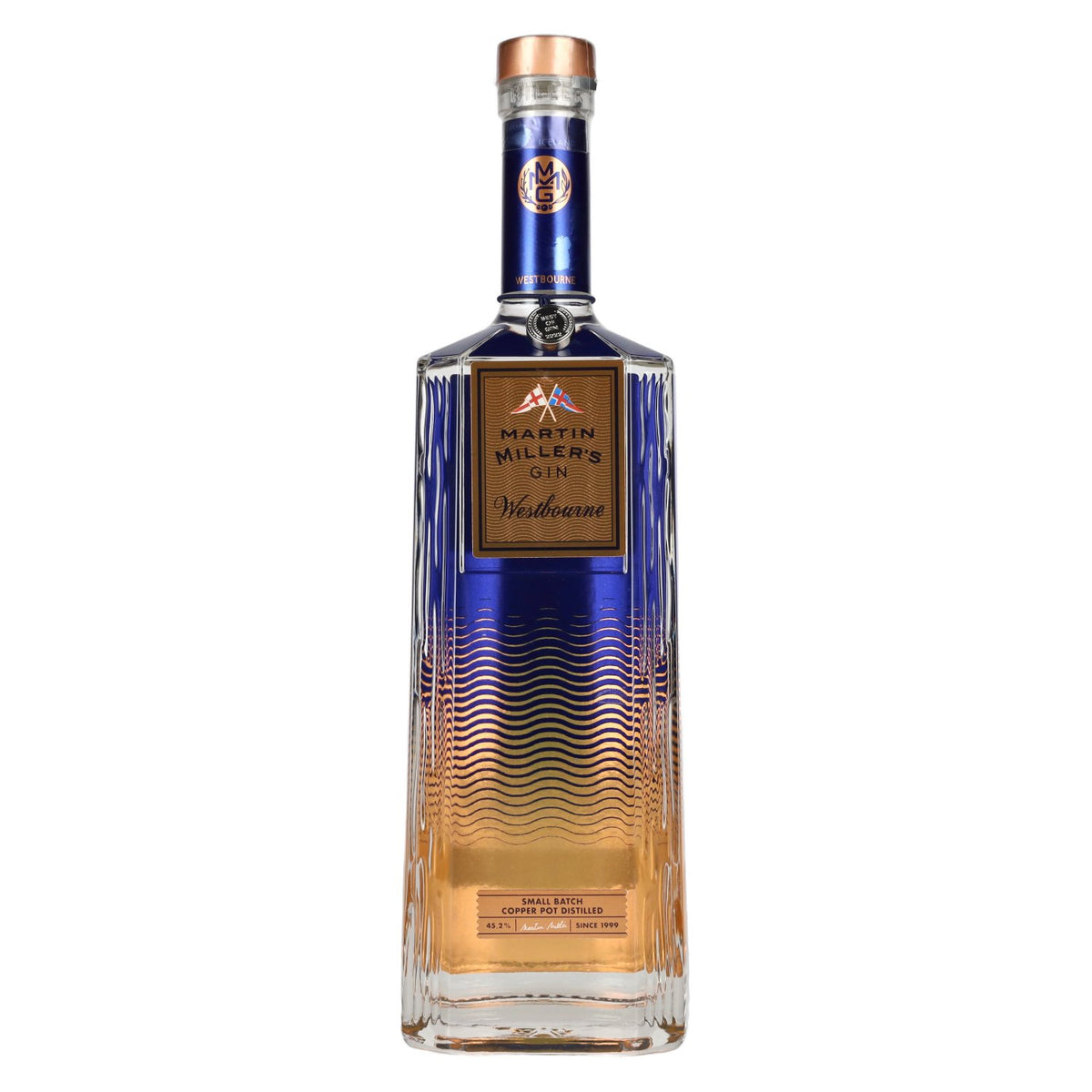 Martin Miller's WESTBOURNE Small Batch Strength Gin 45,2% Vol. 0,7l