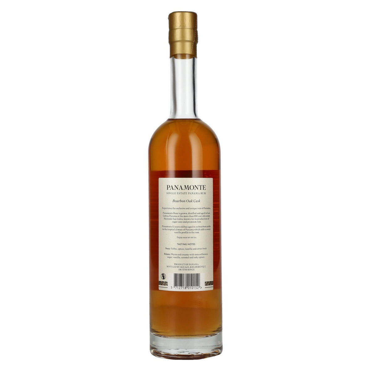Panamonte 12 Years Old Single Estate Panama Rum 40% Vol. 0,7l